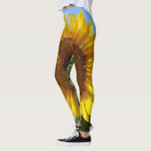 Sonnenblumen-Leggings Leggings (Links)