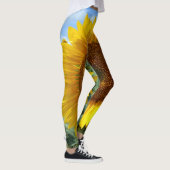Sonnenblumen-Leggings Leggings (Rechts)