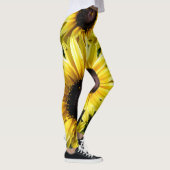 Sonnenblumen-Leggings Leggings (Rechts)