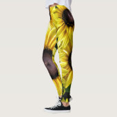 Sonnenblumen-Leggings Leggings (Links)