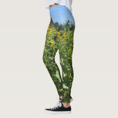 Sonnenblumen-Leggings Leggings (Links)