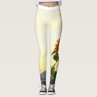 Sonnenblumen-Leggings Leggings