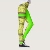 Sonnenblumen-Leggings Leggings (Rechts)