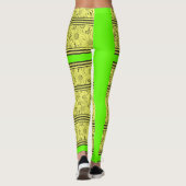 Sonnenblumen-Leggings Leggings (Rückseite)