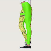 Sonnenblumen-Leggings Leggings (Links)