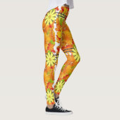 Sonnenblumen-Leggings Leggings (Rechts)