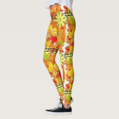 Sonnenblumen-Leggings Leggings (Links)