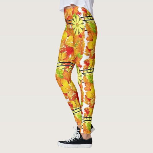 Sonnenblumen-Leggings Leggings (Links)