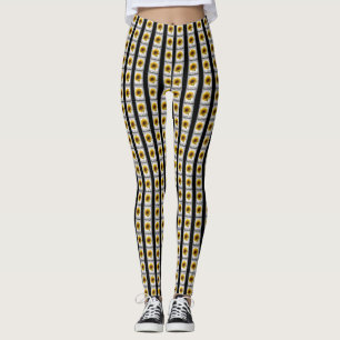 Sonnenblumen-Leggings Leggings
