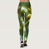 Sonnenblumen-Leggings Leggings (Rückseite)