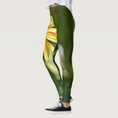 Sonnenblumen-Leggings Leggings (Links)