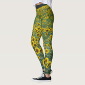 Sonnenblumen-Leggings Leggings (Links)