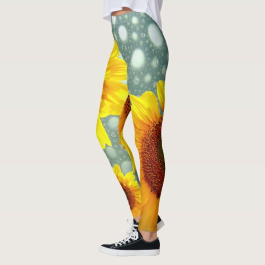 Sonnenblumen-Leggings Leggings (Links)