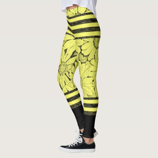 Sonnenblumen-Leggings Leggings (Links)