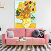 Sonnenblumen Leinwanddruck (Insitu (Wohnzimmer))