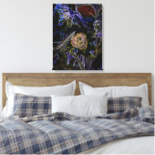 SONNENBLUMEN LEINWANDDRUCK (Insitu (Schlafzimmer))