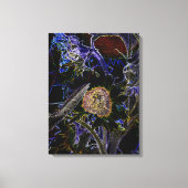 SONNENBLUMEN LEINWANDDRUCK (Vorderseite)