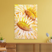 Sonnenblumen Leinwanddruck (Insitu (Wohnzimmer))