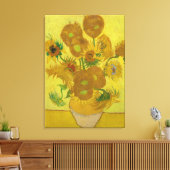 Sonnenblumen Leinwanddruck (Insitu (Wohnzimmer))