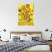 Sonnenblumen Leinwanddruck (Insitu (Schlafzimmer))