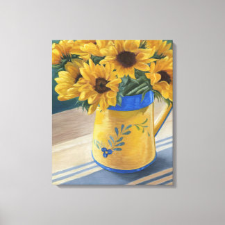 Sonnenblumen Leinwanddruck
