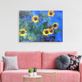 Sonnenblumen Leinwanddruck (Insitu (Wohnzimmer))