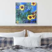 Sonnenblumen Leinwanddruck (Insitu (Schlafzimmer))