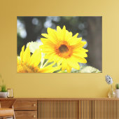 Sonnenblumen Leinwanddruck (Insitu (Wohnzimmer))