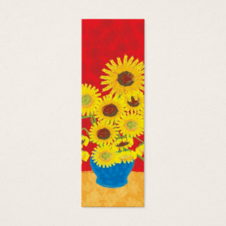 Sonnenblumen-Lesezeichen