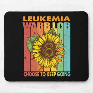 Sonnenblumen Leukämie Warrior Behalte Mousepad