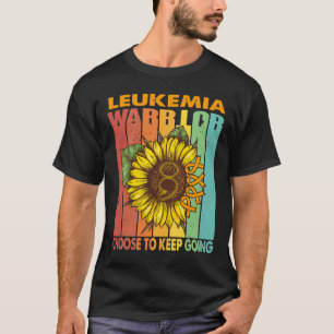 Sonnenblumen Leukämie Warrior Behalte T-Shirt