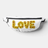 Sonnenblumen-Liebe Bauchtasche (Ablage )