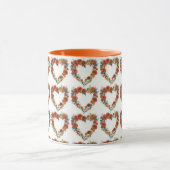 "Sonnenblumen-Liebe Tasse, Sonnenblumengarten Tasse (Zentrum)