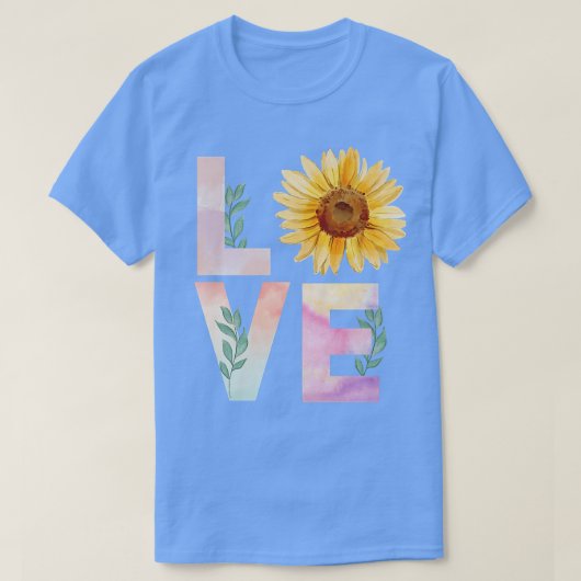 Sonnenblumen Liebhaber von Premium-T - Shirt (Design vorne)