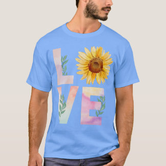 Sonnenblumen Liebhaber von Premium-T - Shirt