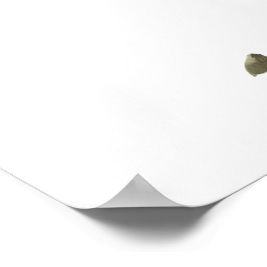 Sonnenblumen Lila Grüne Hochzeit Begrüßungszeichen Poster (Ecke)