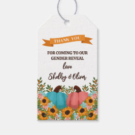 Sonnenblumen Little Pumpkin Gender Offenbarung Dan Geschenkanhänger