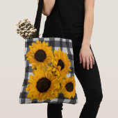 Sonnenblumen-Lob-Tasche Tasche (Von Nahem)