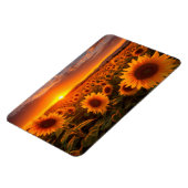 Sonnenblumen Magnet (Linke Seite)