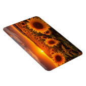 Sonnenblumen Magnet (Rechte Seite)
