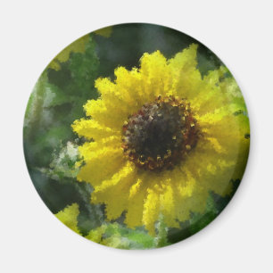 Sonnenblumen Magnet