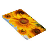 Sonnenblumen Magnet (Rechte Seite)
