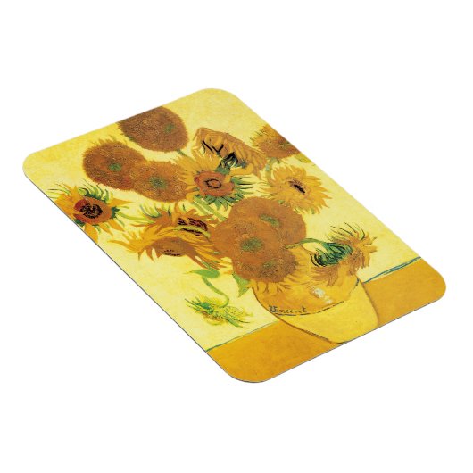 Sonnenblumen Magnet (Rechte Seite)