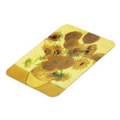 Sonnenblumen Magnet (Linke Seite)