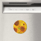 Sonnenblumen Magnet (In Situ (Geschirrspüler))