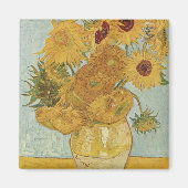 Sonnenblumen Magnet (Vorne)