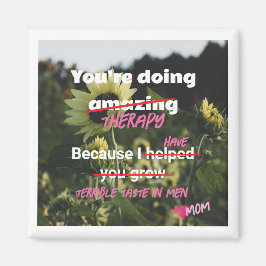 Sonnenblumen Magnet von der Mama zum Kinder Spaß