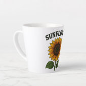Sonnenblumen-Mal-Tasse Milchtasse (Linke Ecke)