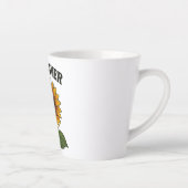 Sonnenblumen-Mal-Tasse Milchtasse (Rechts)