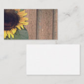 Sonnenblumen, Malerei, Pflanze, Reiki, Visitenkart Visitenkarte (Vorne/Hinten)